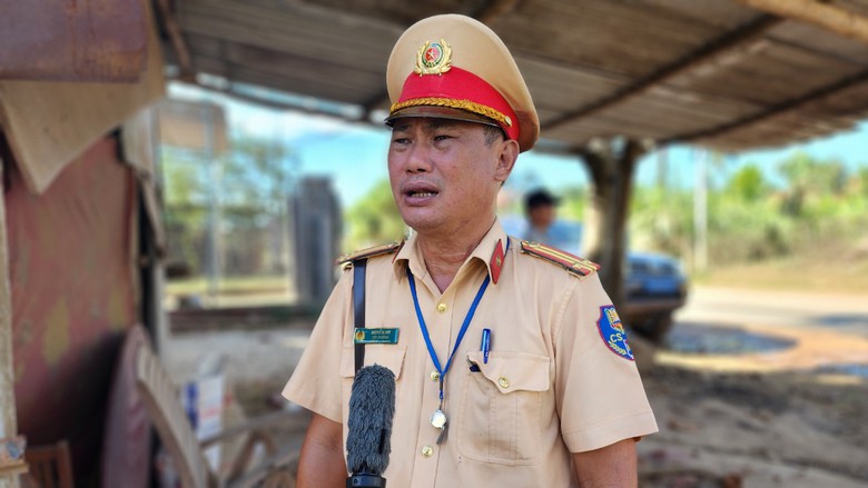 Quảng Ng&atilde;i: Xử nghi&ecirc;m vi phạm tải trọng tr&ecirc;n tuyến tỉnh lộ v&agrave; đường huyện- Ảnh 3.