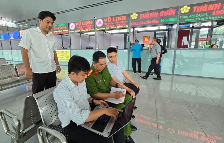 Lắp camera AI nhận diện khu&ocirc;n mặt, biển số ở bến xe Cần Thơ- Ảnh 4.