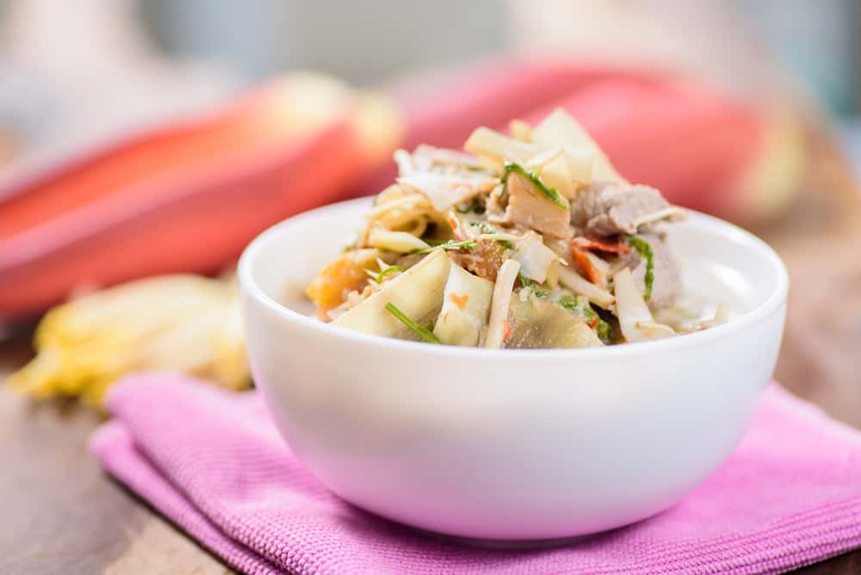 Phần bỏ đi của b&ocirc;ng hoa khổng lồ th&agrave;nh m&oacute;n ngon, lạ miệng khi chế biến c&aacute;ch n&agrave;y- Ảnh 10.