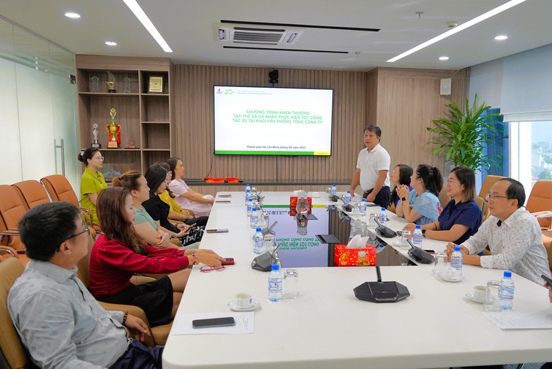 Sinh kh&iacute; mới từ chương tr&igrave;nh 5S của PVFCCo- Ảnh 1.