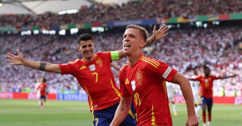 Kết quả b&oacute;ng đ&aacute; Đức vs T&acirc;y Ban Nha: Xe tăng đứt x&iacute;ch- Ảnh 1.