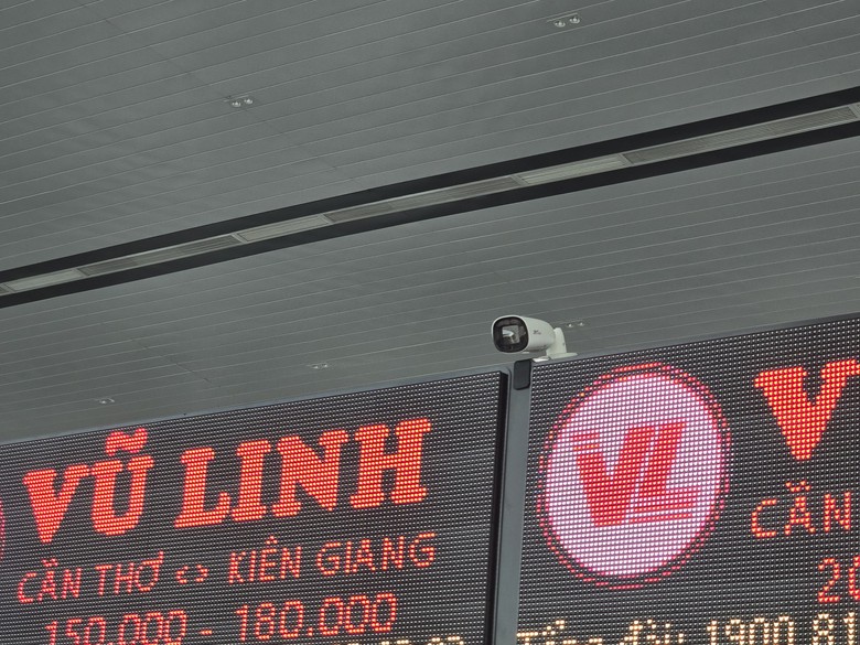 Lắp camera AI nhận diện khu&ocirc;n mặt, biển số ở bến xe Cần Thơ- Ảnh 3.