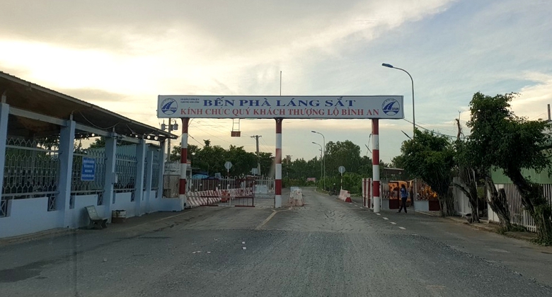 Khi n&agrave;o nạo v&eacute;t bến ph&agrave; K&ecirc;nh Tắt, L&aacute;ng Sắt ở Tr&agrave; Vinh?- Ảnh 3.