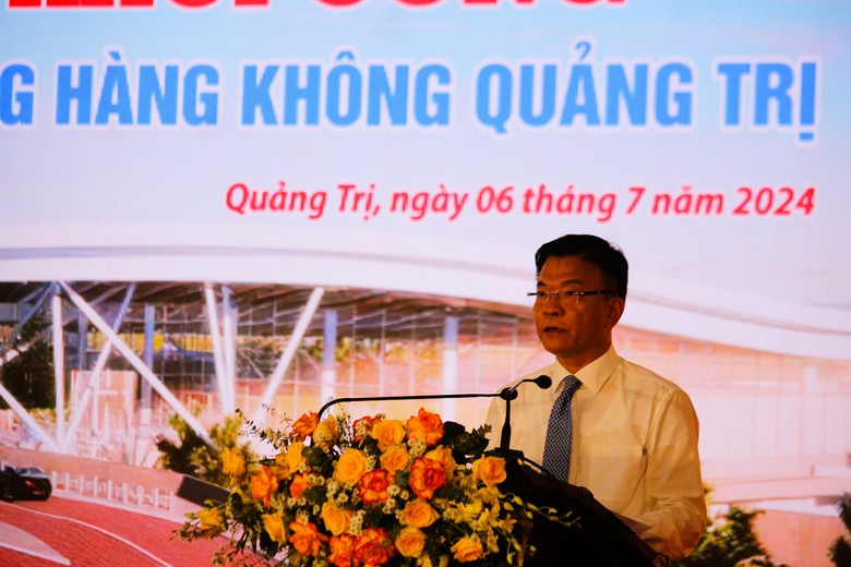 Ph&oacute; thủ tướng: Cảng h&agrave;ng kh&ocirc;ng l&agrave; bệ ph&oacute;ng để Quảng Trị cất c&aacute;nh bay cao- Ảnh 3.