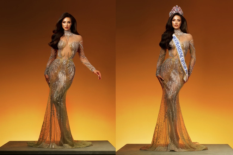 Người đẹp Indonesia g&acirc;y tranh c&atilde;i khi đăng quang Hoa hậu Si&ecirc;u quốc gia 2024- Ảnh 7.