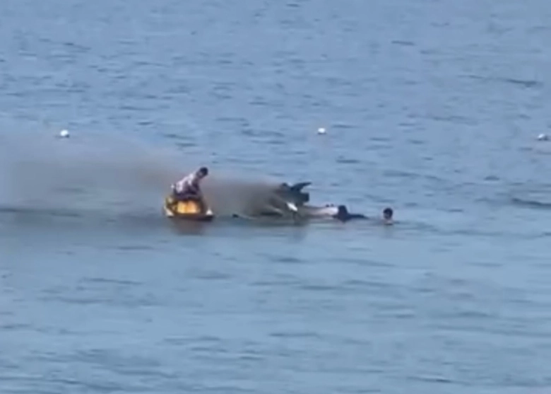 Vụ nổ m&ocirc; t&ocirc; nước tr&ecirc;n biển C&ocirc; T&ocirc; l&agrave; do chạy thử hay đang chở kh&aacute;ch?- Ảnh 2.