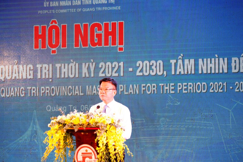 Quảng Trị c&ocirc;ng bố quy hoạch thời kỳ 2021-2030: Hiện thực h&oacute;a mục ti&ecirc;u- Ảnh 1.