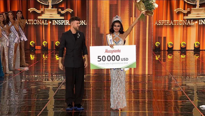 Người đẹp Indonesia g&acirc;y tranh c&atilde;i khi đăng quang Hoa hậu Si&ecirc;u quốc gia 2024- Ảnh 2.