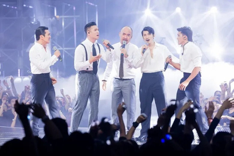 Anh trai vượt ng&agrave;n ch&ocirc;ng gai tập 2: Thi&ecirc;n Minh lấy nước mắt khi h&aacute;t hit của Wanbi Tuấn Anh- Ảnh 2.