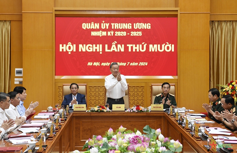 Toàn văn chỉ đạo của Tổng Bí thư gửi hội nghị Quân ủy Trung ương lần thứ 10- Ảnh 2. Toàn văn chỉ đạo của Tổng Bí thư gửi hội nghị Quân ủy Trung ương lần thứ 10- Ảnh 2.