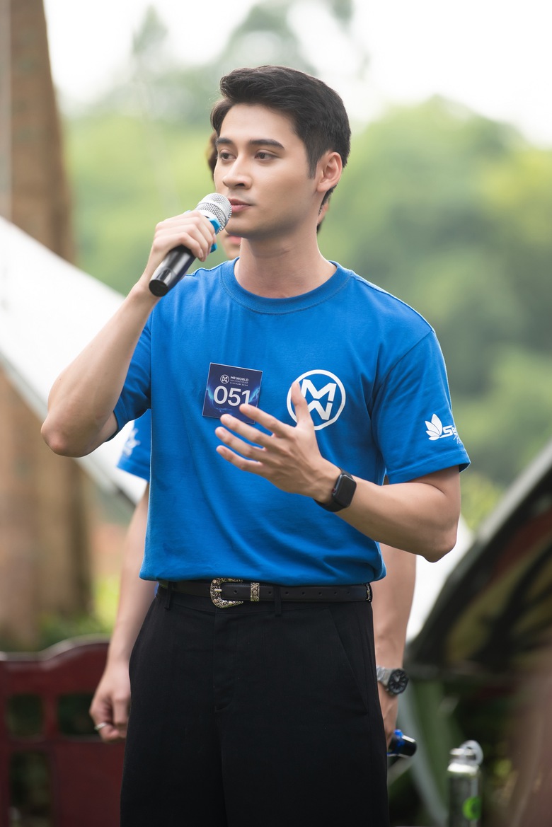Lộ diện Nam vương m&uacute;a v&otilde;, thổi s&aacute;o, chơi đ&agrave;n tranh sẽ lọt Top 3 Mr World Vietnam 2024?- Ảnh 1.