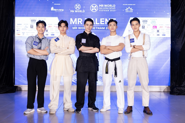 Lộ diện Nam vương m&uacute;a v&otilde;, thổi s&aacute;o, chơi đ&agrave;n tranh sẽ lọt Top 3 Mr World Vietnam 2024?- Ảnh 5.