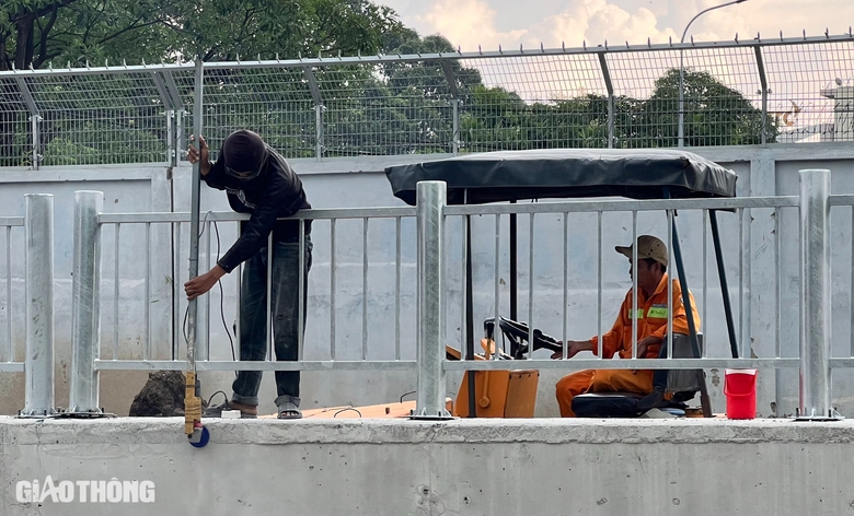 Hầm chui hơn 200 tỷ ở cửa ng&otilde; s&acirc;n bay T&acirc;n Sơn Nhất hối hả về đ&iacute;ch- Ảnh 6.