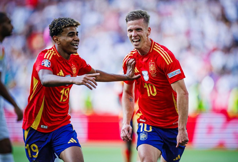 Đối đầu T&acirc;y Ban Nha vs Ph&aacute;p: &ldquo;B&ograve; t&oacute;t&rdquo; nắm ưu thế- Ảnh 1.