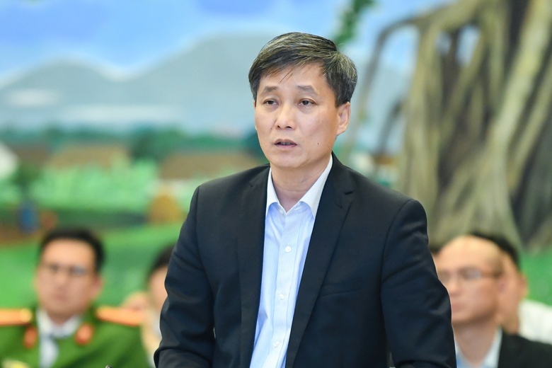 Thủ tướng bổ nhiệm lại Thứ trưởng Bộ Tư pháp Nguyễn Khánh Ngọc- Ảnh 1. Thủ tướng bổ nhiệm lại Thứ trưởng Bộ Tư pháp Nguyễn Khánh Ngọc- Ảnh 1.