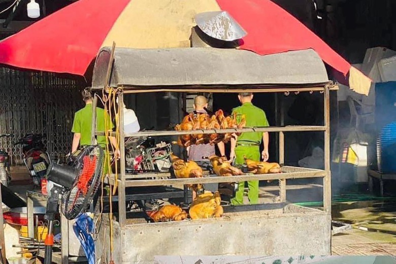 Đ&atilde; c&oacute; kết quả kiểm tra qu&aacute;n ăn bị tố d&ugrave;ng vịt c&oacute; gi&ograve;i, để cạnh bồn cầu- Ảnh 1.