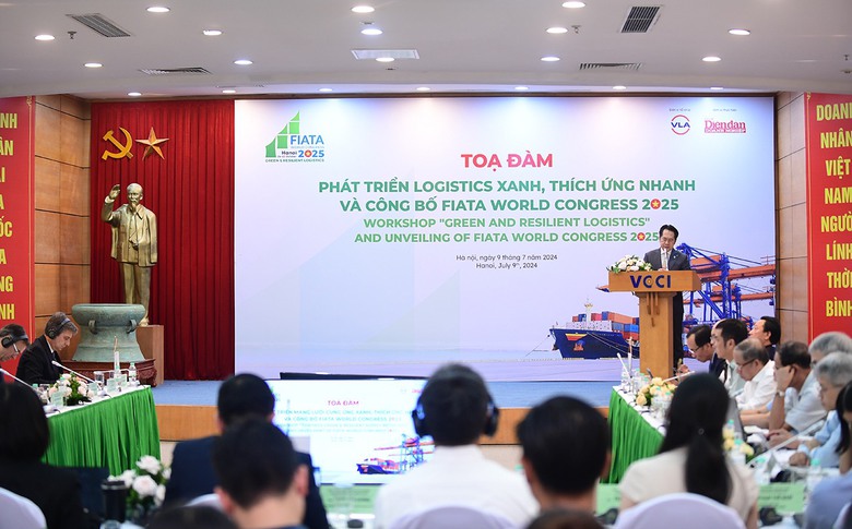 Th&uacute;c đẩy ph&aacute;t triển logistics xanh, th&iacute;ch ứng nhanh- Ảnh 2.