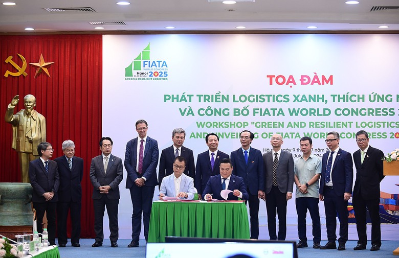 Th&uacute;c đẩy ph&aacute;t triển logistics xanh, th&iacute;ch ứng nhanh- Ảnh 3.