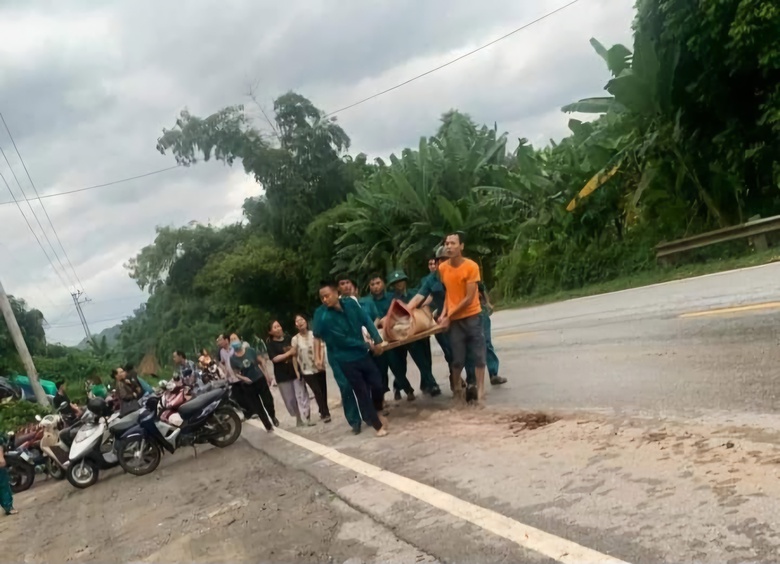 Một người tử vong do sạt lở đất ở Tuy&ecirc;n Quang- Ảnh 1.