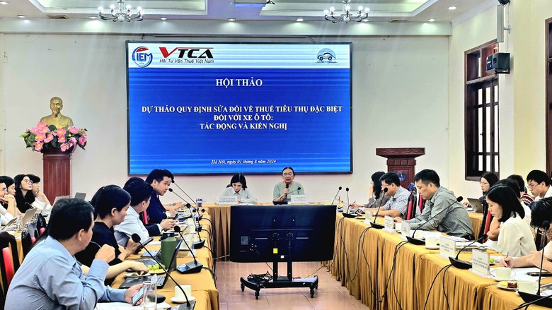 Tăng ưu đ&atilde;i thuế ti&ecirc;u thụ đặc biệt mức n&agrave;o để người d&acirc;n chấp nhận xe điện Hybrid?- Ảnh 1.