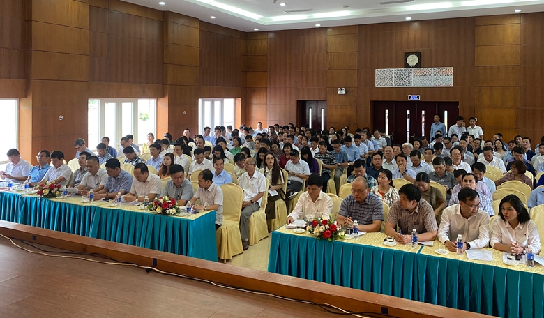 Đảng ủy Bộ GTVT bồi dưỡng, tập huấn nghiệp vụ c&ocirc;ng t&aacute;c Đảng- Ảnh 1.