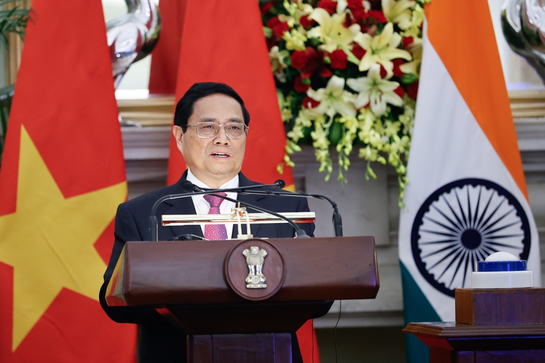 Tại Ấn Độ, Việt Nam tuy&ecirc;n bố tham gia Li&ecirc;n minh cơ sở hạ tầng chống chịu thi&ecirc;n tai (CDRI)- Ảnh 2.