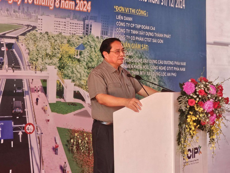 Thủ tướng: Xong hầm chui Trần Quốc Ho&agrave;n, TP.HCM ph&aacute;t huy l&agrave;m tốt c&aacute;c dự &aacute;n kh&aacute;c- Ảnh 2.
