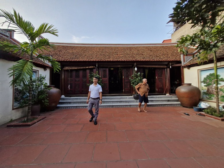 Độc đ&aacute;o những căn nh&agrave; cổ h&agrave;ng trăm năm tuổi, chứng t&iacute;ch l&agrave;ng gốm cổ Thổ H&agrave;, Bắc Giang- Ảnh 14.