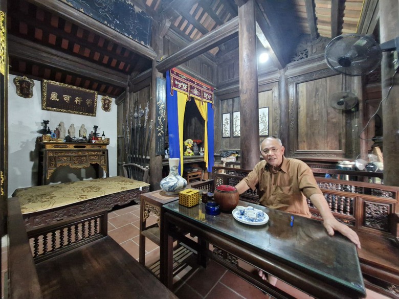 Độc đ&aacute;o những căn nh&agrave; cổ h&agrave;ng trăm năm tuổi, chứng t&iacute;ch l&agrave;ng gốm cổ Thổ H&agrave;, Bắc Giang- Ảnh 16.