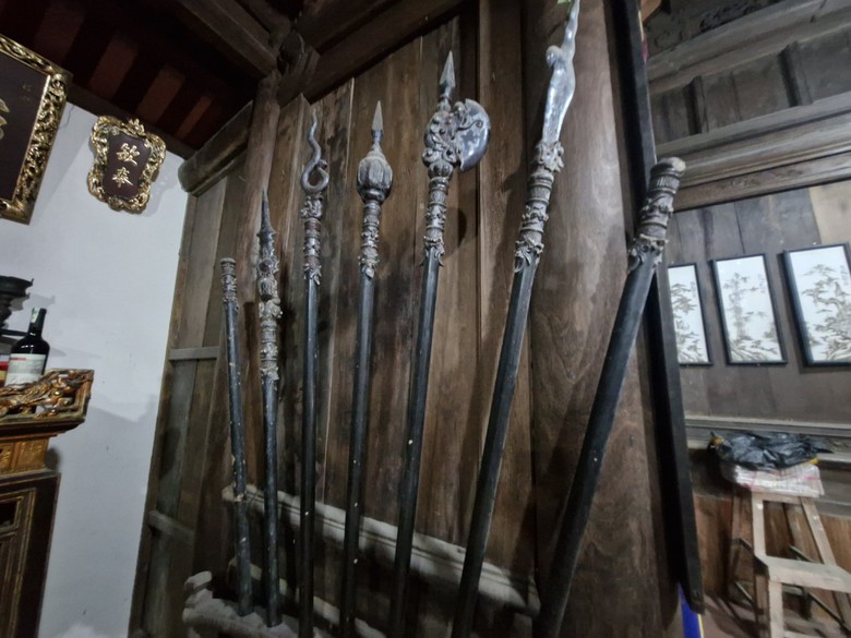 Độc đ&aacute;o những căn nh&agrave; cổ h&agrave;ng trăm năm tuổi, chứng t&iacute;ch l&agrave;ng gốm cổ Thổ H&agrave;, Bắc Giang- Ảnh 17.