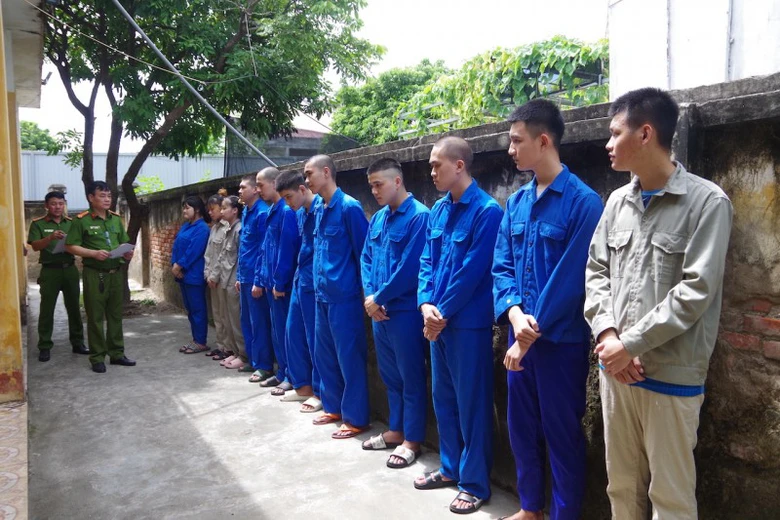 C&ocirc;ng an tỉnh Hải Dương triệt ph&aacute; đường d&acirc;y ma tu&yacute; CBD cực lớn- Ảnh 1.