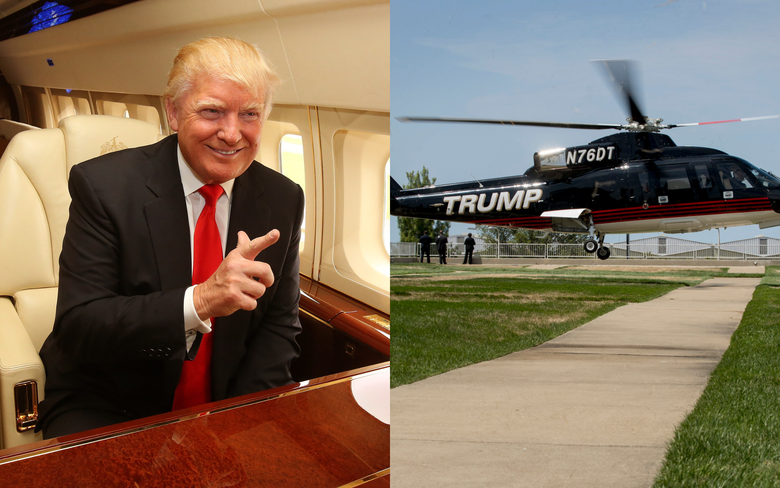 Tranh c&atilde;i việc &ocirc;ng Trump từng su&yacute;t kh&ocirc;ng qua khỏi v&igrave; sự cố trực thăng- Ảnh 1.