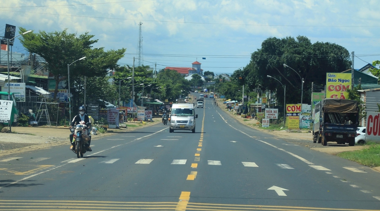 8 điểm tiềm ẩn tai nạn tr&ecirc;n đường Hồ Ch&iacute; Minh qua Đắk N&ocirc;ng- Ảnh 1.