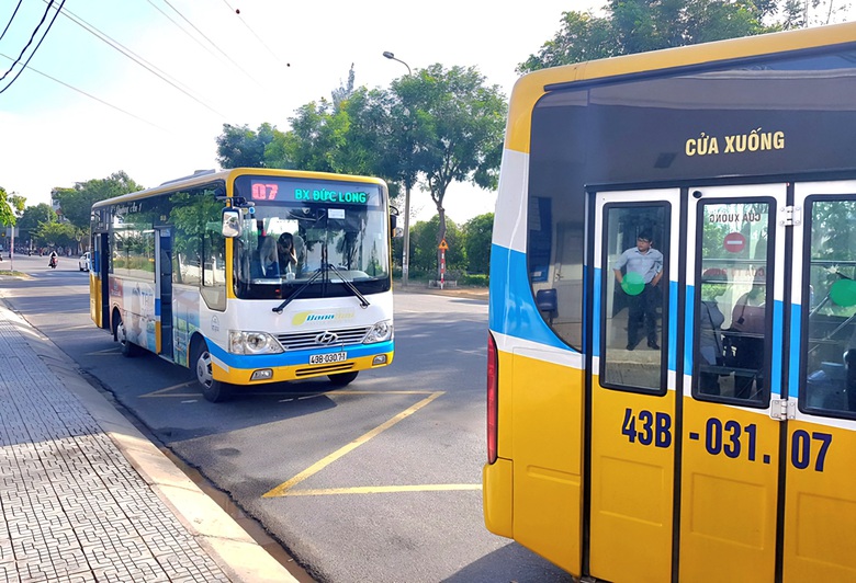 Kh&ocirc;ng được trợ gi&aacute;, tuyến bu&yacute;t mới từ s&acirc;n bay Đ&agrave; Nẵng c&oacute; lộ tr&igrave;nh như thế n&agrave;o?- Ảnh 1.