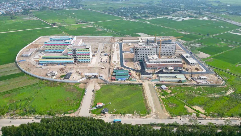 H&agrave; Nội chi gần 300 tỷ l&agrave;m đường kết nối với 2 bệnh viện lớn tại Quốc Oai- Ảnh 1.