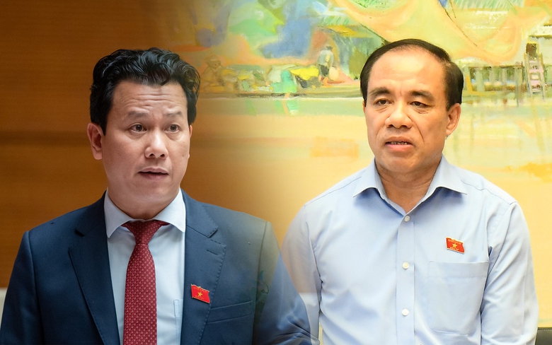 &Ocirc;ng Đặng Quốc Kh&aacute;nh, Chẩu Văn L&acirc;m th&ocirc;i l&agrave;m đại biểu Quốc hội- Ảnh 1.