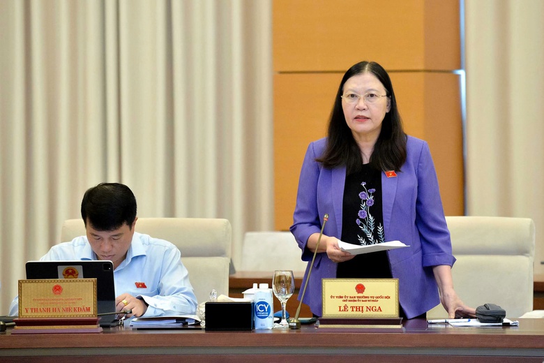 Chánh án Nguyễn Hòa Bình lý giải việc cần tách vụ án có người chưa thành niên- Ảnh 1. Chánh án Nguyễn Hòa Bình lý giải việc cần tách vụ án có người chưa thành niên- Ảnh 1.