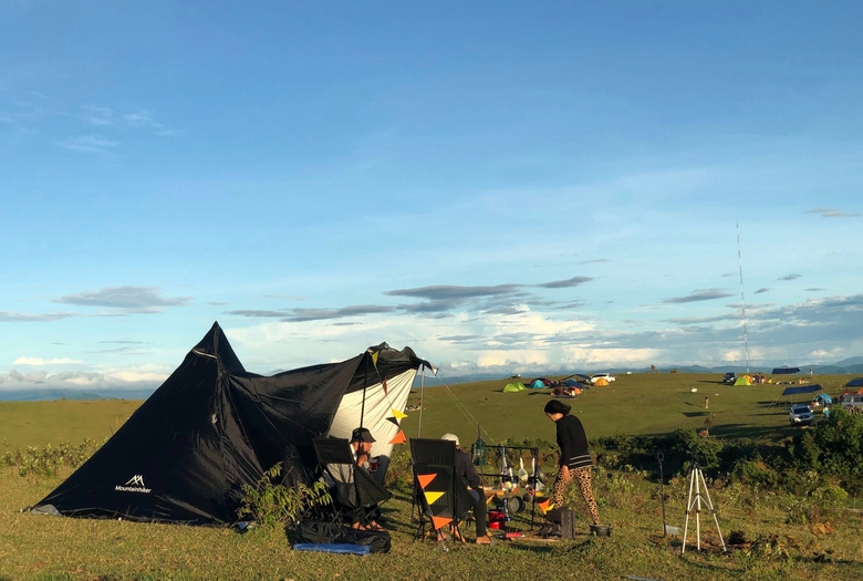 Đến Bùi Hui ngắm thảo nguyên mơ mộng giữa đại ngàn- Ảnh 8. Đến Bùi Hui ngắm thảo nguyên mơ mộng giữa đại ngàn- Ảnh 8.