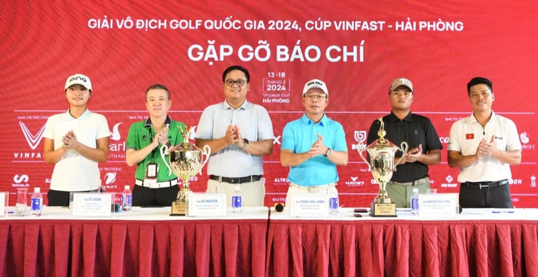 150 VĐV tranh khoản thưởng 1,2 tỷ đồng tại giải V&ocirc; địch Golf Quốc gia 2024- Ảnh 1.