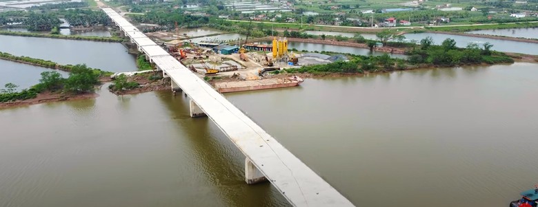 Đường ven biển Hải Ph&ograve;ng - Th&aacute;i B&igrave;nh hơn 3.700 tỷ dang dở nhiều năm, v&igrave; sao?- Ảnh 2.
