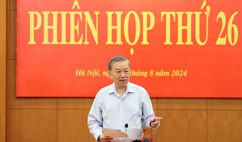 Từ đầu năm, 5 ủy vi&ecirc;n Bộ Ch&iacute;nh trị, 1 ủy vi&ecirc;n Ban B&iacute; thư, 4 ủy vi&ecirc;n Trung ương th&ocirc;i chức- Ảnh 1.