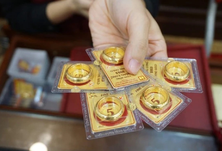 V&agrave;ng nhẫn tăng gi&aacute; nhẹ, v&agrave;ng miếng SJC &ldquo;đu đỉnh&rdquo; 80 triệu đồng/lượng- Ảnh 1.