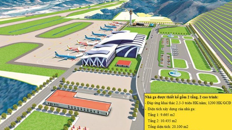 Dự kiến quy hoạch xong s&acirc;n bay N&agrave; Sản trong năm 2025- Ảnh 1.