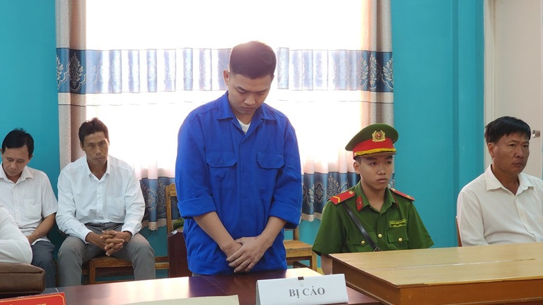 Kẻ đ&acirc;m bạn nhậu tử vong lĩnh 18 năm t&ugrave;, bồi thường 300 triệu- Ảnh 1.
