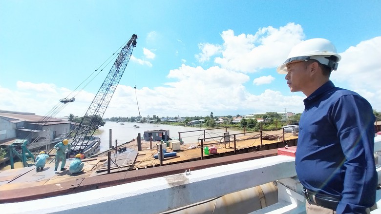 Đồng loạt n&acirc;ng tĩnh kh&ocirc;ng 3 cầu ở Đồng Th&aacute;p- Ảnh 3.