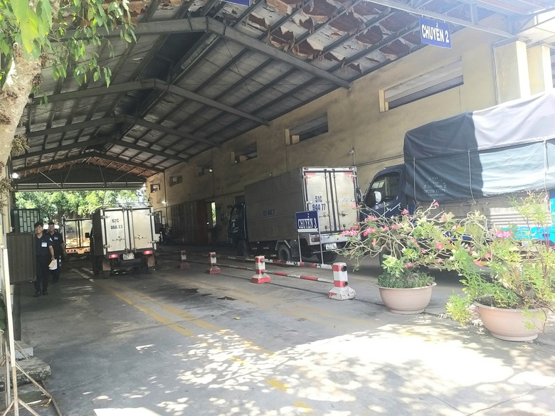 Kh&ocirc;ng c&ograve;n xếp h&agrave;ng chờ đăng kiểm nhờ c&oacute; app- Ảnh 1.