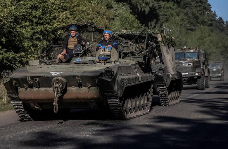 Ukraine tuy&ecirc;n bố lập ch&iacute;nh quyền tại tỉnh Kursk của Nga- Ảnh 1.
