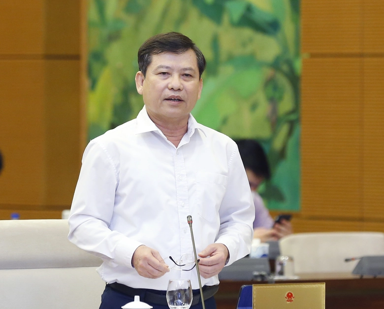 Chân dung tân Ủy viên Ban Bí thư Lê Minh Trí- Ảnh 1. Chân dung tân Ủy viên Ban Bí thư Lê Minh Trí- Ảnh 1.