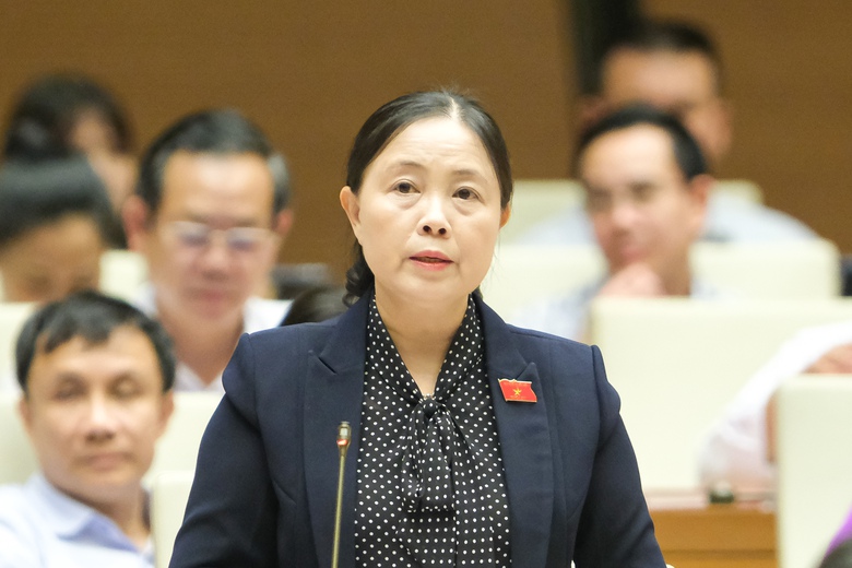 B&agrave; Đo&agrave;n Thị Hảo được giao phụ tr&aacute;ch Đo&agrave;n đại biểu Quốc hội Th&aacute;i Nguy&ecirc;n- Ảnh 1.