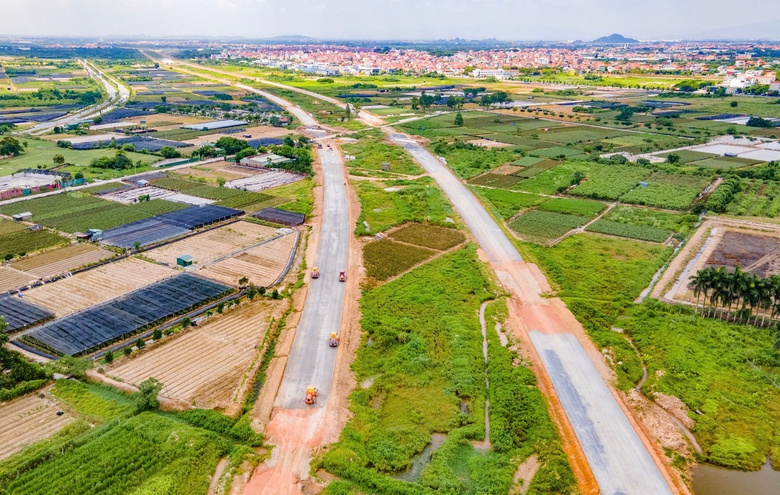 Tiến độ mới nhất dự &aacute;n V&agrave;nh đai 4 - V&ugrave;ng Thủ đ&ocirc;- Ảnh 3.